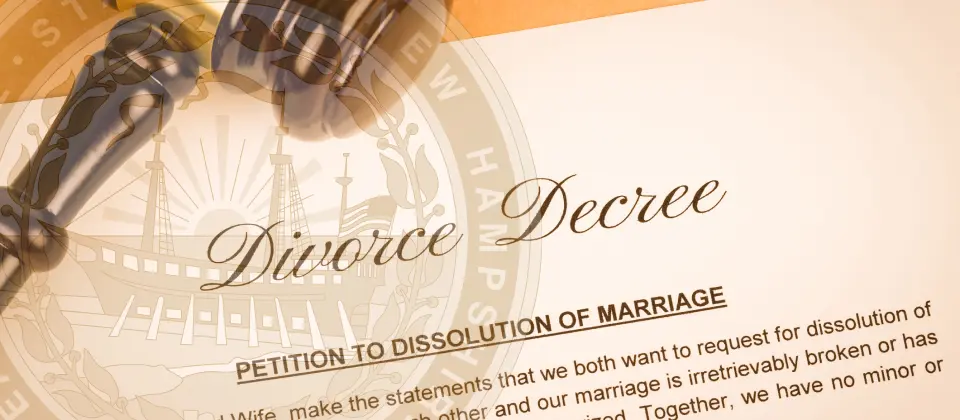 Guide to New Hampshire Divorce Records